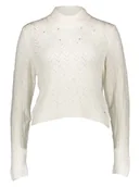 Swetry damskie - Pepe Jeans Sweter w kolorze białym - miniaturka - grafika 1