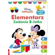 Książki edukacyjne - Ameet Disney maluch Elementarz Zadania 3-latka MCN-9201 Opracowania Zbiorowe - miniaturka - grafika 1