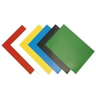 Okładki kartonowe Chromo A4 niebieskie 5378203 FELLOWES - Okładki do laminatorów i bindownic - miniaturka - grafika 1