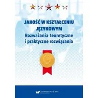 Filologia i językoznawstwo - Jakość w kształceniu językowym - miniaturka - grafika 1