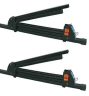 Bagażniki na narty - Bagażnik uchwyt narciarski na 5 par nart 4 deski Amos Ski Lock 5 Black - miniaturka - grafika 1