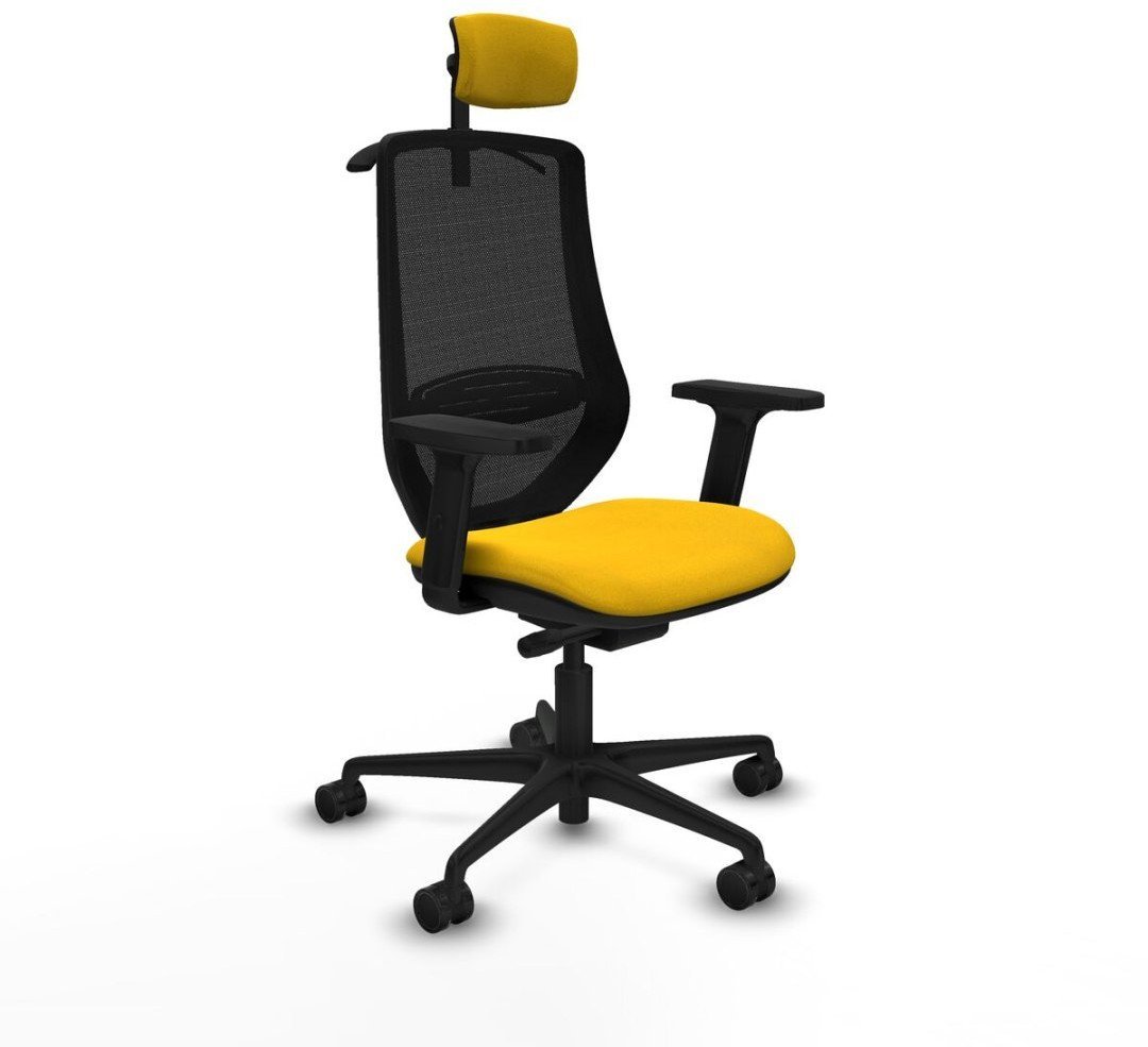 Krzesło Biurowe Piqueras y Crespo D036N2H Żółty