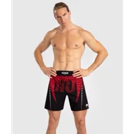 Spodnie sportowe męskie - Venum Spodenki MMA Fightshorts Adrenaline Red - miniaturka - grafika 1
