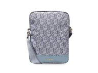 Akcesoria do tabletów i e-booków - Torba Guess Gcube Stripe Tablet Bag Na Tablet 10 - Niebieska - miniaturka - grafika 1