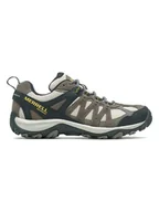 Buty trekkingowe męskie - Merrell Buty turystyczne "Accentor 3" w kolorze brązowo-beżowym - miniaturka - grafika 1