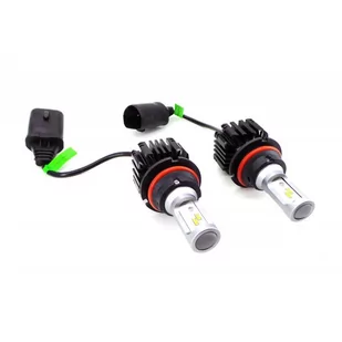 motoLEDy 2x żarówka LED HB5 9007 9V-32V CANBUS CSP 2x8000lm zestaw 503 - Żarówki samochodowe - miniaturka - grafika 1