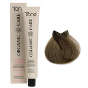 Farby do włosów i szampony koloryzujące - Tahe Organic Care, organiczna farba do włosów bez amoniaku, 7.35, 100ml - miniaturka - grafika 1