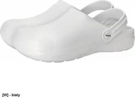 Obuwie robocze - R.E.I.S. BCLAB - klapki wykonane z tworzywa EVA pianka - biały 38 - miniaturka - grafika 1
