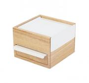 Pudełka i szkatułki - Umbra Szkatułka (naturalne drewno) Mini Stowit - miniaturka - grafika 1
