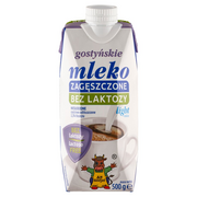 Śmietanki i dodatki do kawy - SM Gostyń - Mleko zagęszczne light bez lakozy - miniaturka - grafika 1