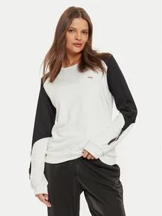 Liu Jo Sport Bluza TF4149 F0778 Biały Regular Fit - Bluzy damskie - miniaturka - grafika 1