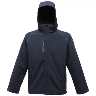 Regatta X-pro Repeller męska kurtka softshellowa (X-pro Repeller Soft Shell), kolor: grantowy , rozmiar: l - Kurtki męskie - miniaturka - grafika 1