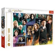 Puzzle - Trefl Harry Potter Świat Czarodziejów Puzzle 1000 Elementów o Wysokiej Jakości Nadruku dla Dorosłych i Dzieci od 12 lat - miniaturka - grafika 1