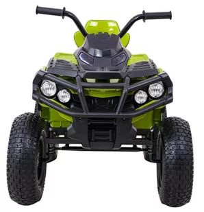 Quad ATV Air na akumulator dla dzieci Zielony + Koła pompowane + Radio MP3 + Wolny Start - Samochody i pojazdy dla dzieci - miniaturka - grafika 3