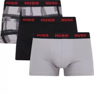Majtki męskie - Hugo Bodywear Bokserki 3-pack - miniaturka - grafika 1
