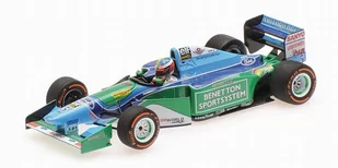 Minichamps Ford B194  Benetton  #5 Mick Schuma 1:18 510941705 - Samochody i pojazdy dla dzieci - miniaturka - grafika 1