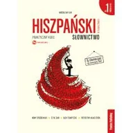 Książki do nauki języka hiszpańskiego - Magdalena Filak Hiszpański w tłumaczeniach Słownictwo Część 1 - miniaturka - grafika 1