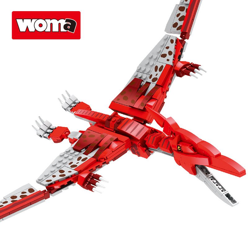 Klocki WOMA C0445-DS. Dinozaut Pterosaur