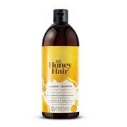 Szampony do włosów - Barwa Honey Hair szampon miodowy regenerujący 480ml - miniaturka - grafika 1