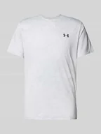 Koszulki męskie - T-shirt z nadrukiem z logo model ‘Vanish’ - miniaturka - grafika 1