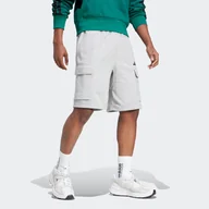 Spodnie sportowe męskie - Spodenki fitness męskie ADIDAS - miniaturka - grafika 1