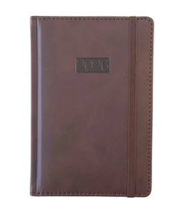 Kalendarz 2026 a5 lux dzienny brązowy v3 k-a5d l - kalendarz - Kalendarze Kalendarz 2026 a5 lux dzienny brązowy v3 k-a5d l - kalendarz - Kalendarze - miniaturka - grafika 1