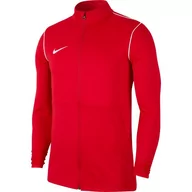 Odzież sportowa dziecięca - Nike, Bluza dziecięce, Dri Fit Park BV6906 657, czerwony, rozmiar M - miniaturka - grafika 1