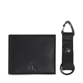 Portfele - Zestaw upominkowy Calvin Klein Jeans Gifting Bifold/Keyfob K50K511201 Black BDS - grafika 1