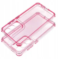 Etui i futerały do telefonów - Futerał MATRIX CLEAR do SAMSUNG A26 5G pudrowy róż - miniaturka - grafika 1