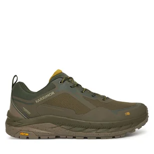 Trekkingi Karrimor Merlin Low Weathertite KM2530L Zielony - Buty trekkingowe męskie - miniaturka - grafika 1