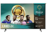 Telewizory - HISENSE 50A6Q 50" 4K VIDAA Smart OS Al Upscaler Czarny - miniaturka - grafika 1