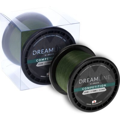 Plecionka MIKADO Dreamline Competition 0.20 mm / 3000 m Zielony