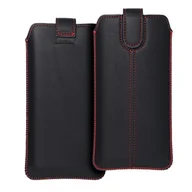 Etui i futerały do telefonów - Forcell Ultra Slim M4- Do Iphone 13/13 Pro Czarny - miniaturka - grafika 1