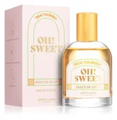 Wody i perfumy damskie - Oriflame Oh! Sweet Dulce De Leche woda toaletowa 50ml dla Pań - miniaturka - grafika 1