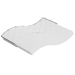 vidaXL Materac piankowy, średnio miękki, 160x200 cm - Materace - miniaturka - grafika 1