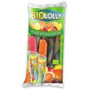 Lody i desery lodowe - BIO LOLLY (lody do zamrożenia) Lody wodne do zamrożenia BIO - Bio Lolly - 10x40ml BP-8002267002676 - miniaturka - grafika 1