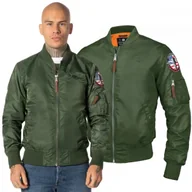 Odzież taktyczna i umundurowanie - Kurtka przejściowa Pit Bull MA1 II - Oliwkowa S - miniaturka - grafika 1