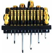 Śrubokręty - Zestaw wkrętaków FIELDMANN FDS 5007-18R (18 elementów) - miniaturka - grafika 1