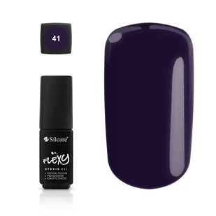 Silcare Flexy Hybrid Gel lakier hybrydowy 41 4.5g - Lakiery hybrydowe - miniaturka - grafika 1