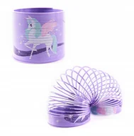 Gry planszowe - Jednorożec Magiczna Sprężyna 7Cm Różne Kolory - miniaturka - grafika 1