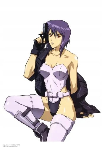 Plakat Ghost in the Shell gits_024 A2 (custom)