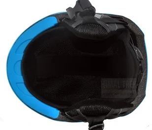 Męski kask narciarski Blizzard Demon Black matt - Kaski narciarskie - miniaturka - grafika 12