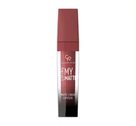 Balsamy do ust - GOLDEN ROSE LIPING MY MATTE MATOWA POMADKA W PŁYNIE 19 5ML - miniaturka - grafika 1