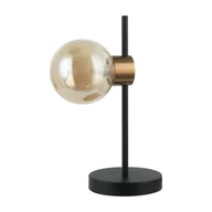 Lampy stojące - Lampa stołowa BLETTER PND-5225-1-BK-AMB Italux - miniaturka - grafika 1