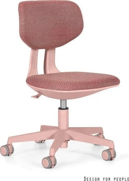 Fotel dziecięcy WING różowy UNIQUE