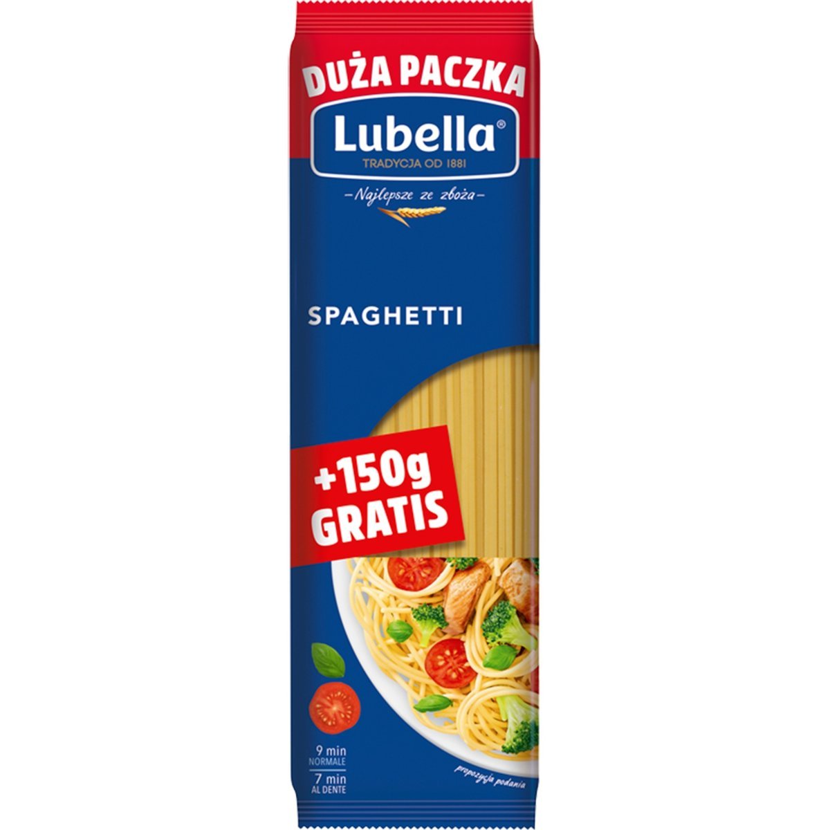 Makaron spaghetti Lubella 550 g