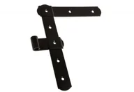 Zawiasy, okucia i inne akcesoria - Zawias kątowy okiennicy z hakiem prawy - miniaturka - grafika 1