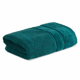 Ręcznik SIBEL/07 turkus bawełna 50x90 cm - Ręczniki - miniaturka - grafika 1