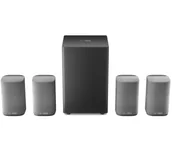 Kino domowe - Loewe We. BOOST Szary - miniaturka - grafika 1