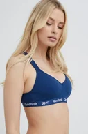 Bielizna sportowa damska - Reebok biustonosz sportowy F9793 gładki - miniaturka - grafika 1